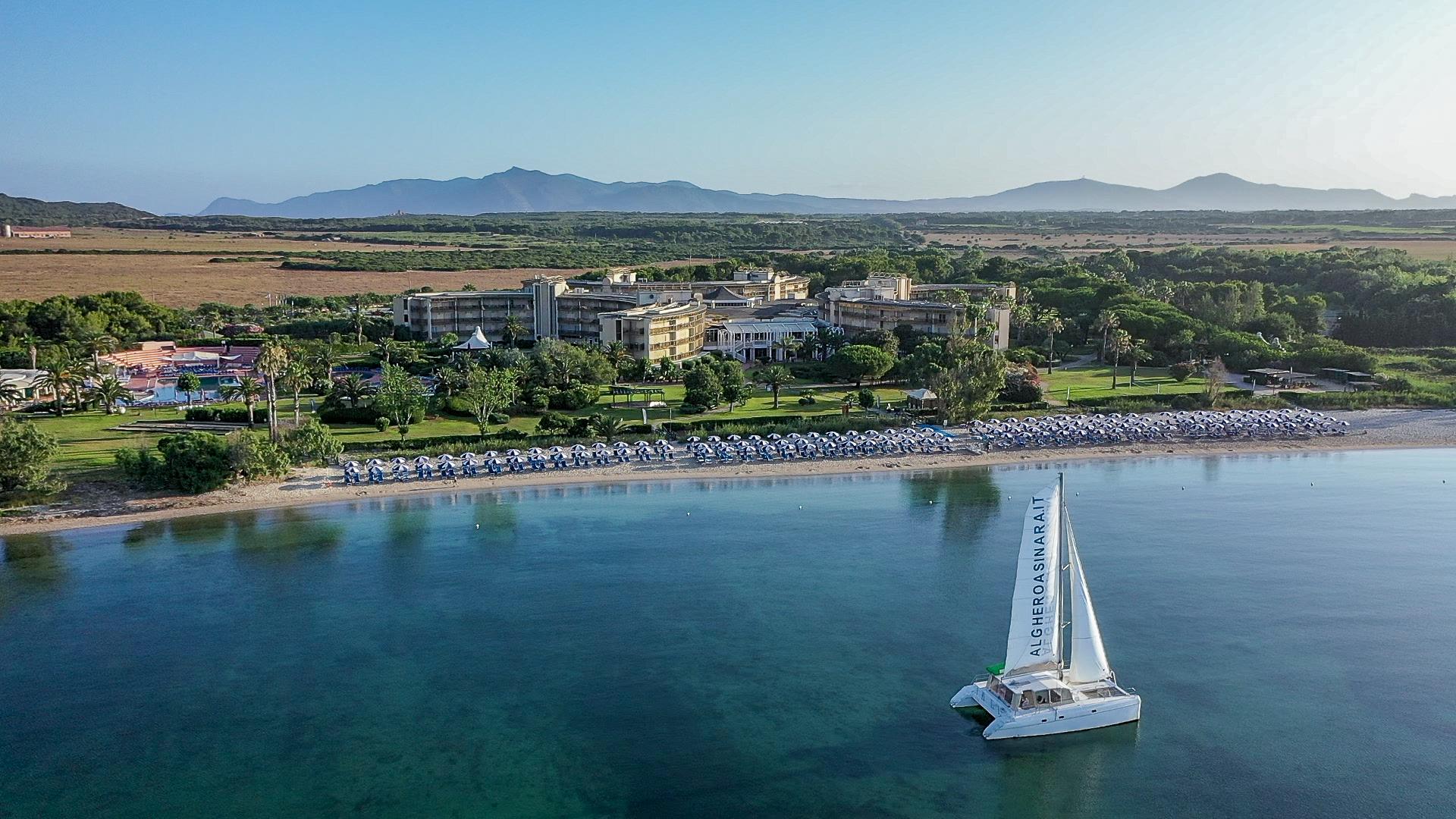 Baia Di Conte Resort Alghero Eksteriør billede